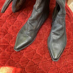 Free People Leather Boots